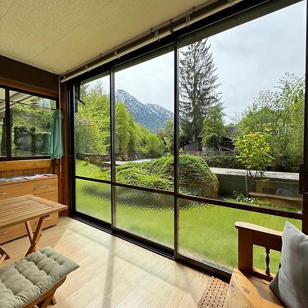 Ferienwohnung An Der Traun Бад-Аусзе Екстер'єр фото